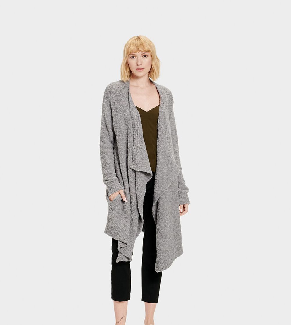 Ugg Cardigans Canada - Ugg Women's Phoebe Wrap Grey